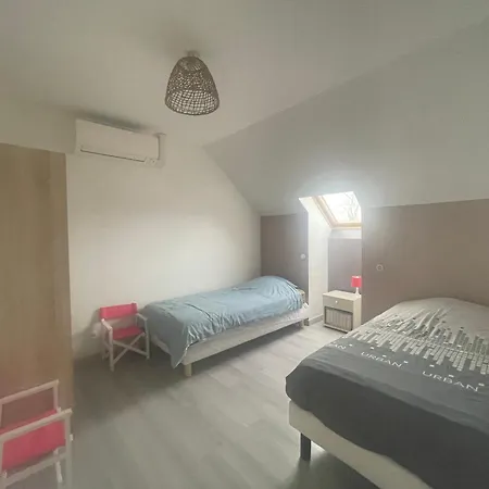 Vakantiehuis Pavillon A 10 Min Disney/paris/val D'europe *