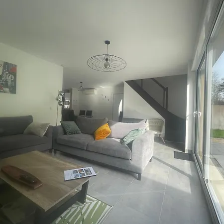 Pavillon A 10 Min Disney/paris/val D'europe Vakantiehuis *